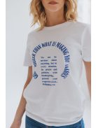 GOD IS BIGGER THAN WHAT IS MAKING YOU ANXIOUS unisex T-shirt