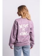 JESUS IS KING unisex trui