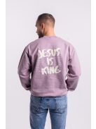 JESUS IS KING unisex trui