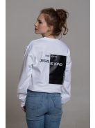 JESUS IS KING wit unisex trui