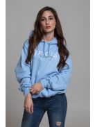 JESUS IS THE WAY baby blauw unisex trui