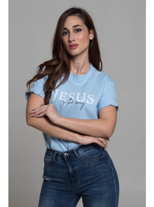 JESUS IS THE WAY unisex T-shirt