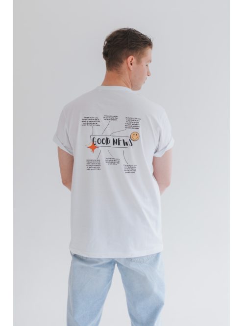 GOOD NEWS unisex T-shirt