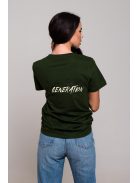 LAST GENERATION - THIS IS OUR TIME green unisex-T-shirt