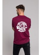 NOTHING BUT THE BLOOD OF JESUS unisex T-shirt