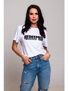 REDEEMED wit unisex T-shirt