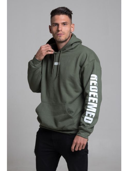  REDEEMED militair groene unisex trui