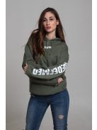 REDEEMED militair groene unisex trui