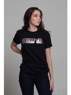 REDEEMED roségouden unisex T-shirt