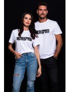 REDEEMED wit unisex T-shirt 