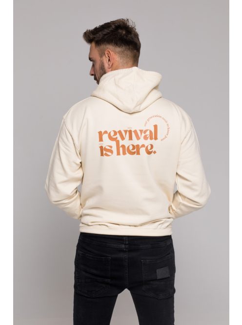 REVIVAL IS HERE unisex trui