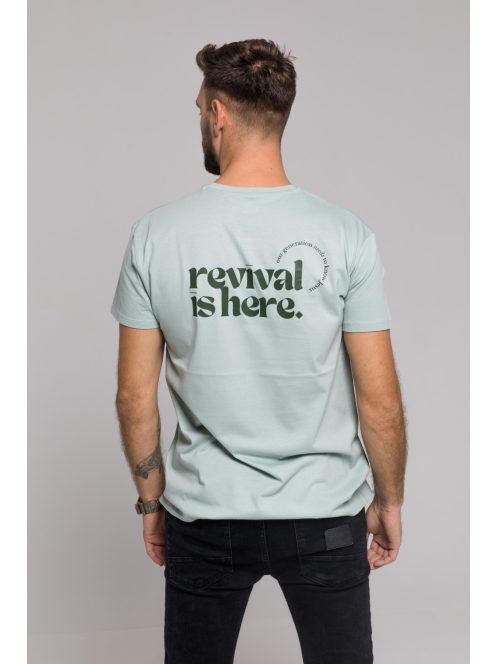 REVIVAL IS HERE unisex T-shirt