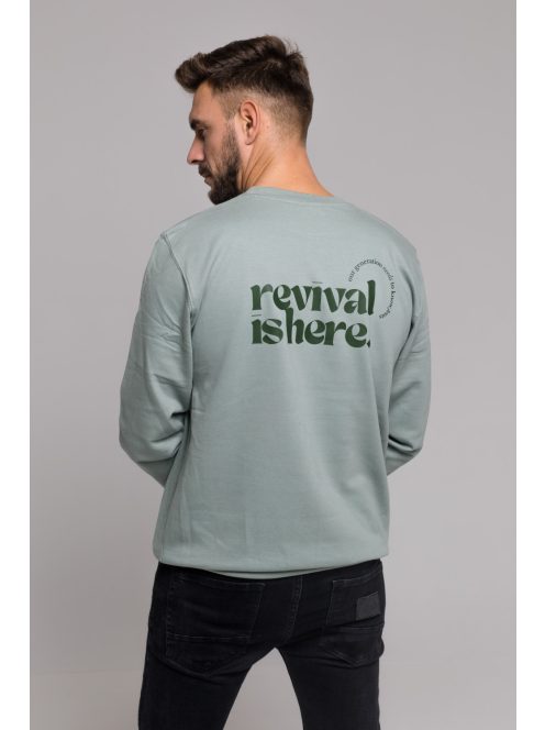 REVIVAL IS HERE unisex trui