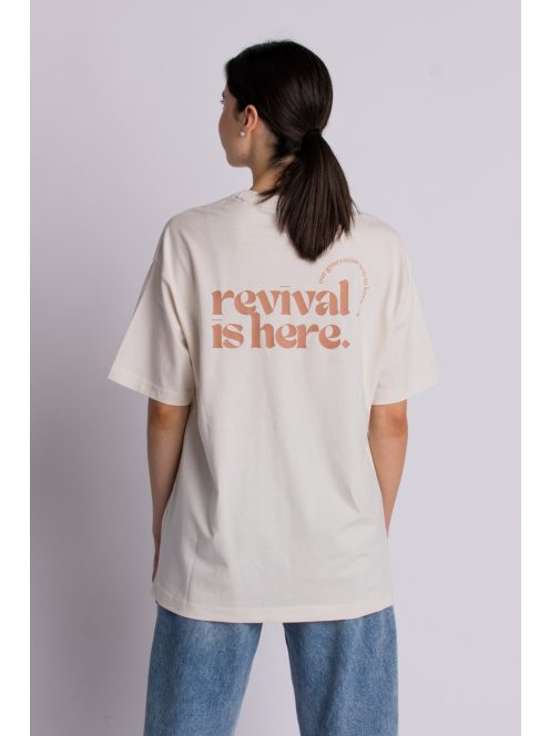 REVIVAL IS HERE 'OVERSIZE' póló