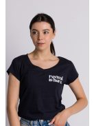 REVIVAL IS HERE T-shirt met V-hals