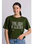 THE KING IS COMING unisex T-shirt